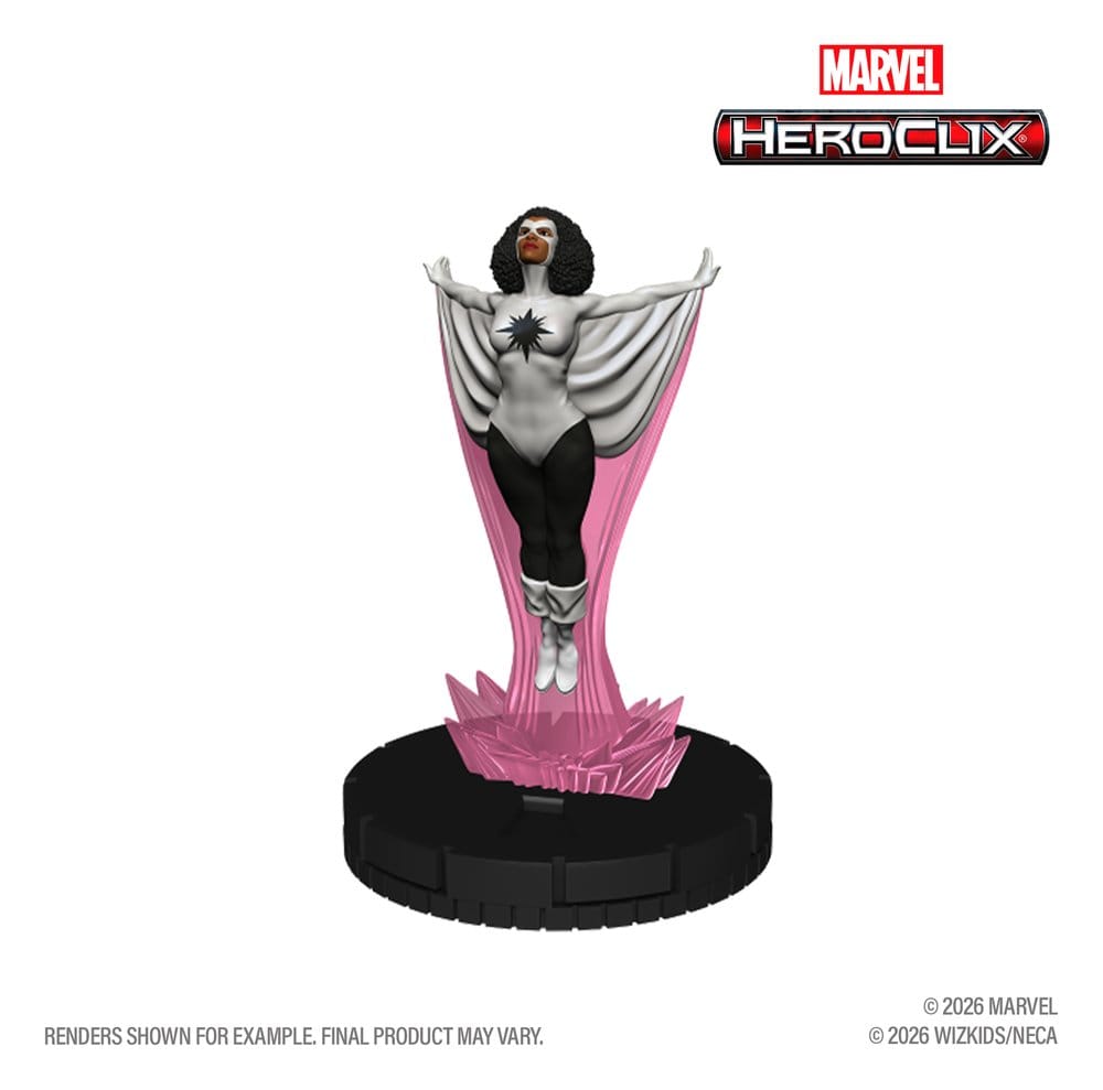 Marvel HeroClix: Secret Wars Retail Chase Booster 10 cm - Preorder - ETA: 25.08.2027