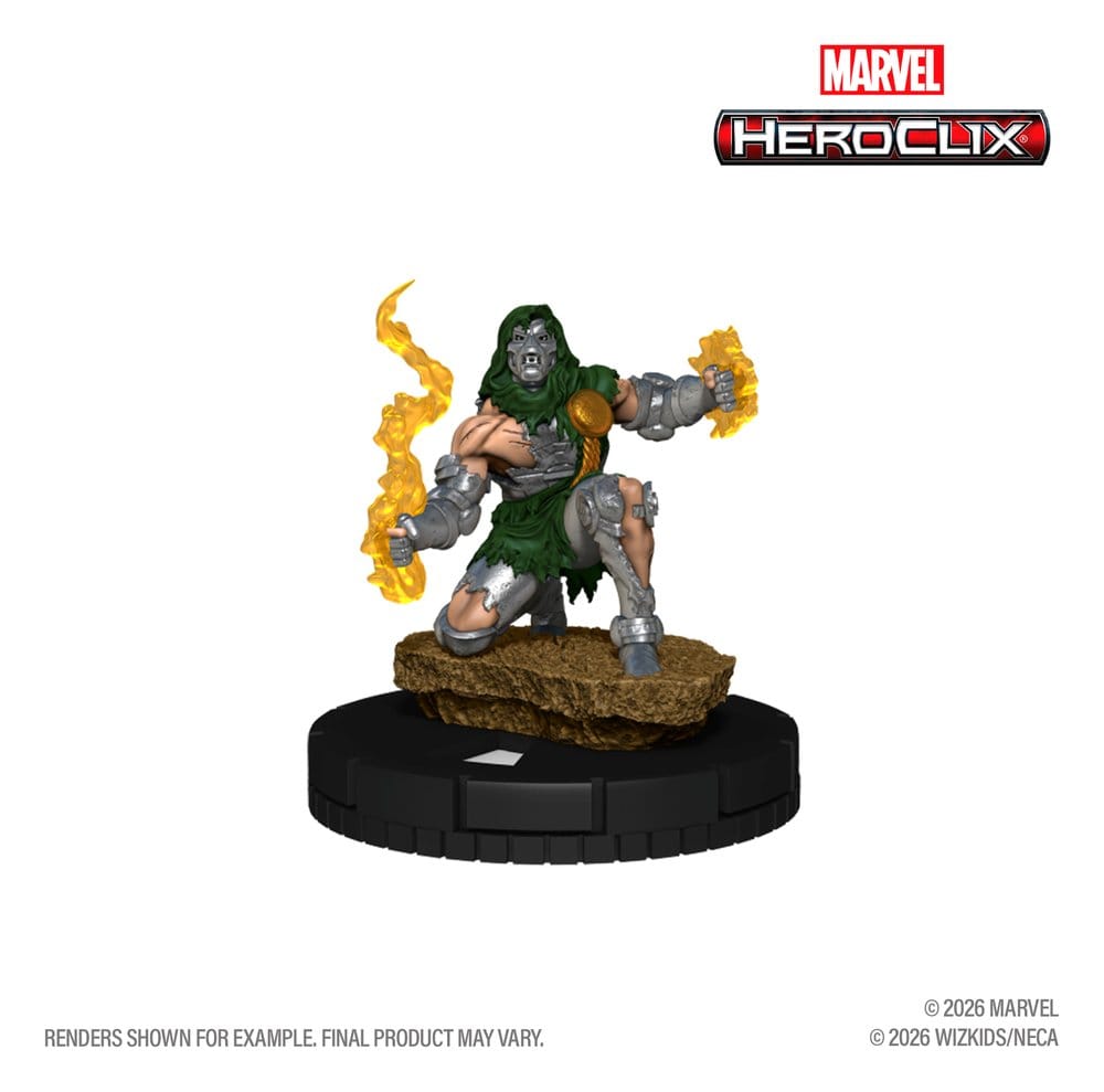 Marvel HeroClix: Secret Wars Retail Chase Booster 10 cm - Preorder - ETA: 25.08.2027