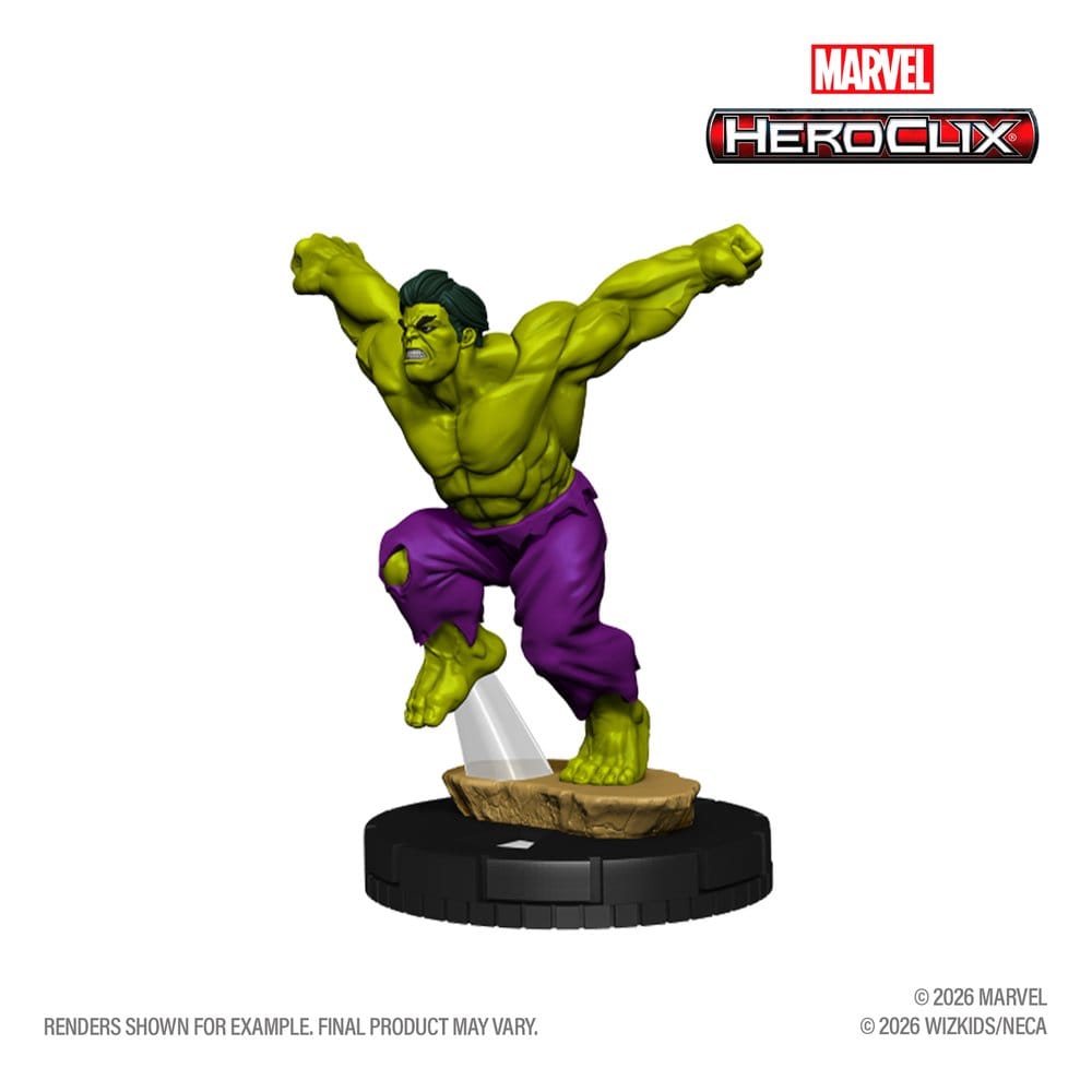 Marvel HeroClix: Secret Wars Retail Chase Booster 10 cm - Preorder - ETA: 25.08.2027