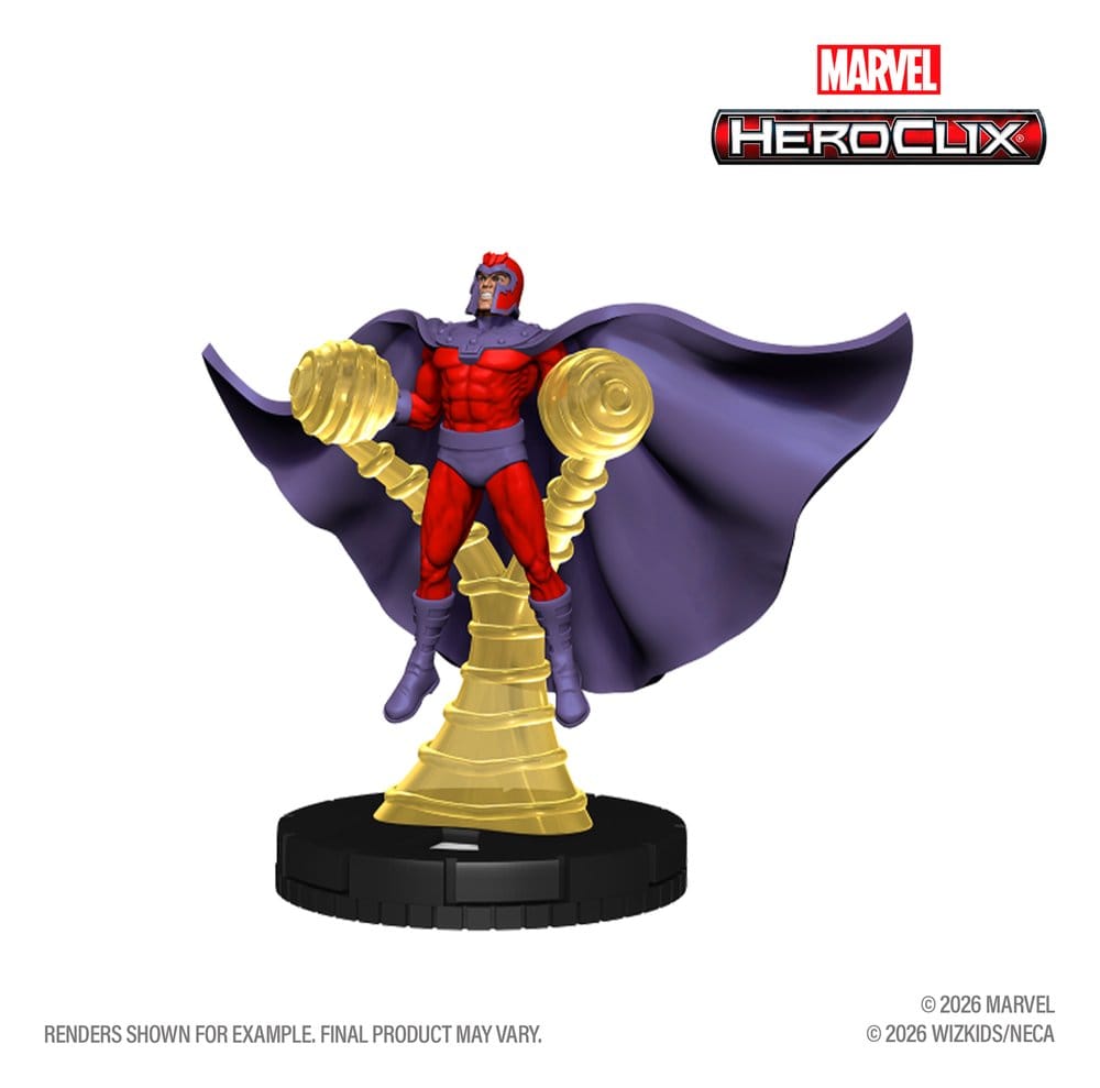 Marvel HeroClix: Secret Wars Retail Chase Booster 10 cm - Preorder - ETA: 25.08.2027