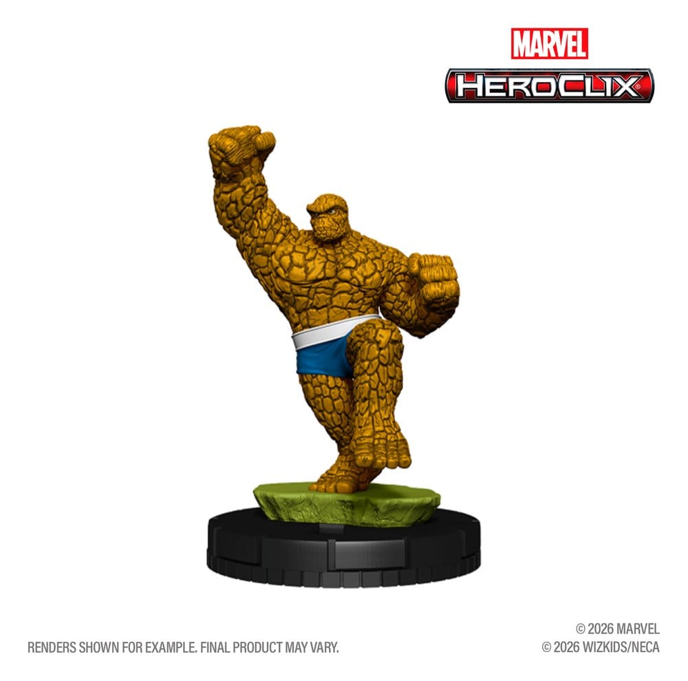 Marvel HeroClix: Secret Wars Retail Chase Booster 10 cm - Preorder - ETA: 25.08.2027