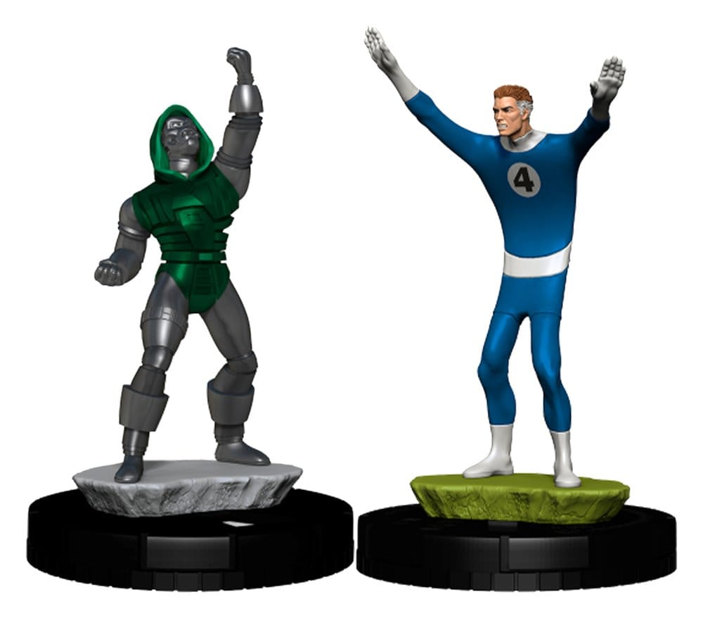 Marvel HeroClix: Secret Wars Karten- und Geländeset 23 cm - Preorder - ETA: 25.08.2027