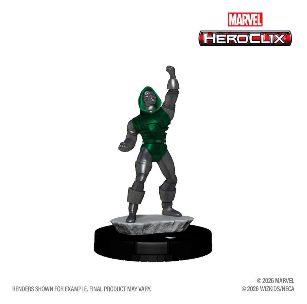 Marvel HeroClix: Secret Wars Karten- und Geländeset 23 cm - Preorder - ETA: 25.08.2027