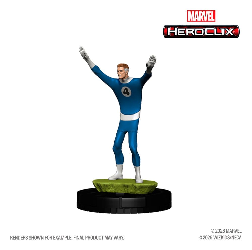 Marvel HeroClix: Secret Wars Karten- und Geländeset 23 cm - Preorder - ETA: 25.08.2027