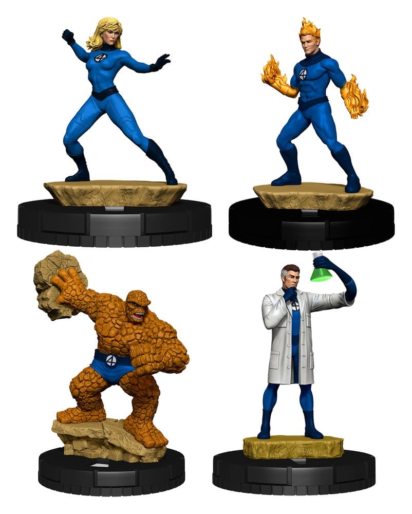Marvel HeroClix: 25th Anniversary Starter-Set Fantastic Four - Preorder - ETA: 25.02.2027