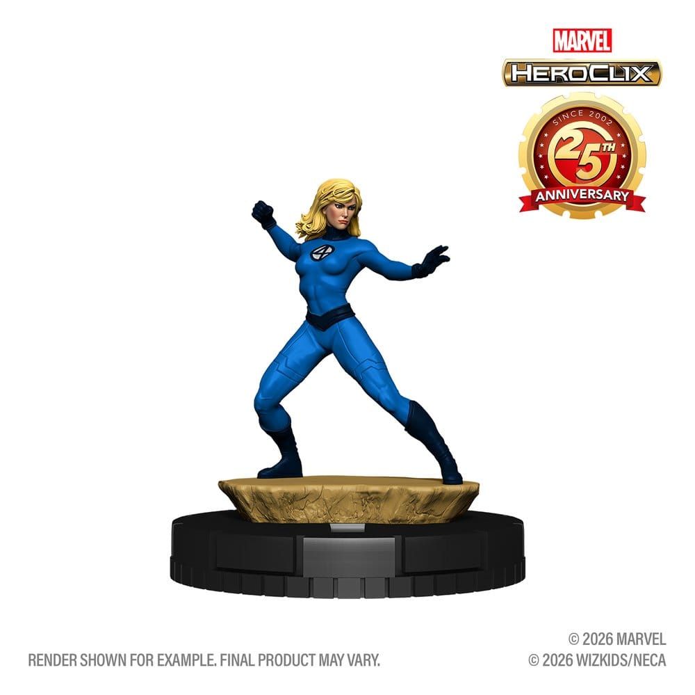 Marvel HeroClix: 25th Anniversary Starter-Set Fantastic Four - Preorder - ETA: 25.02.2027