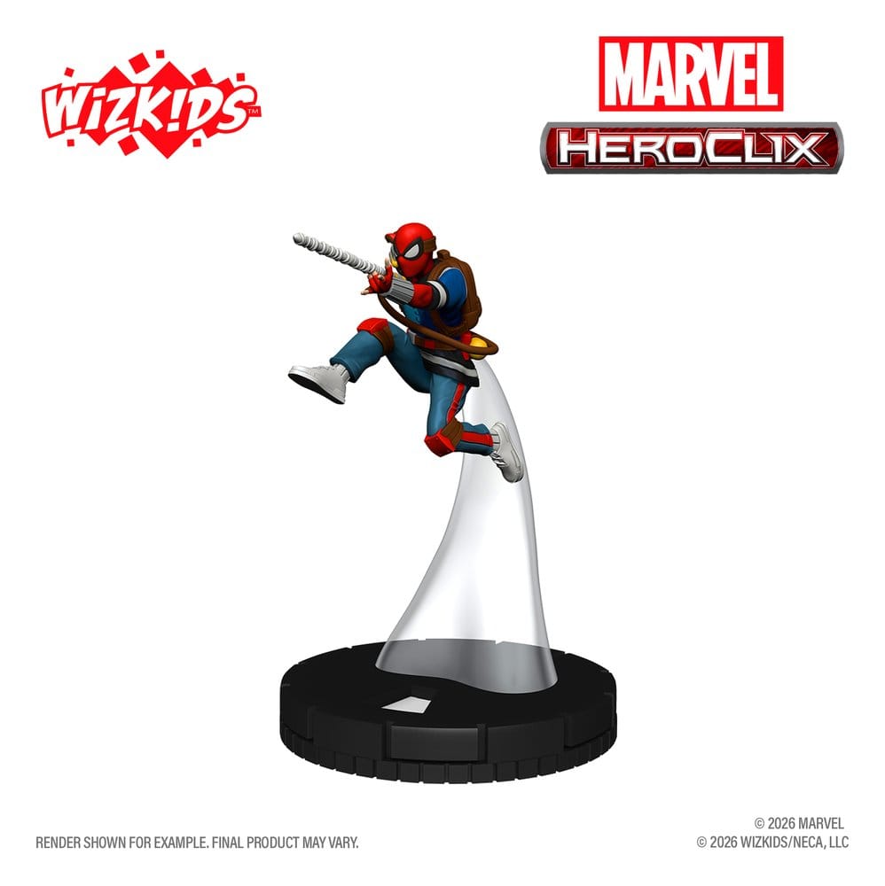 Marvel HeroClix Iconix Minifiguren Your Friendly Neighborhood Spider-Man 15 cm - Preorder - ETA: 01.12.2026