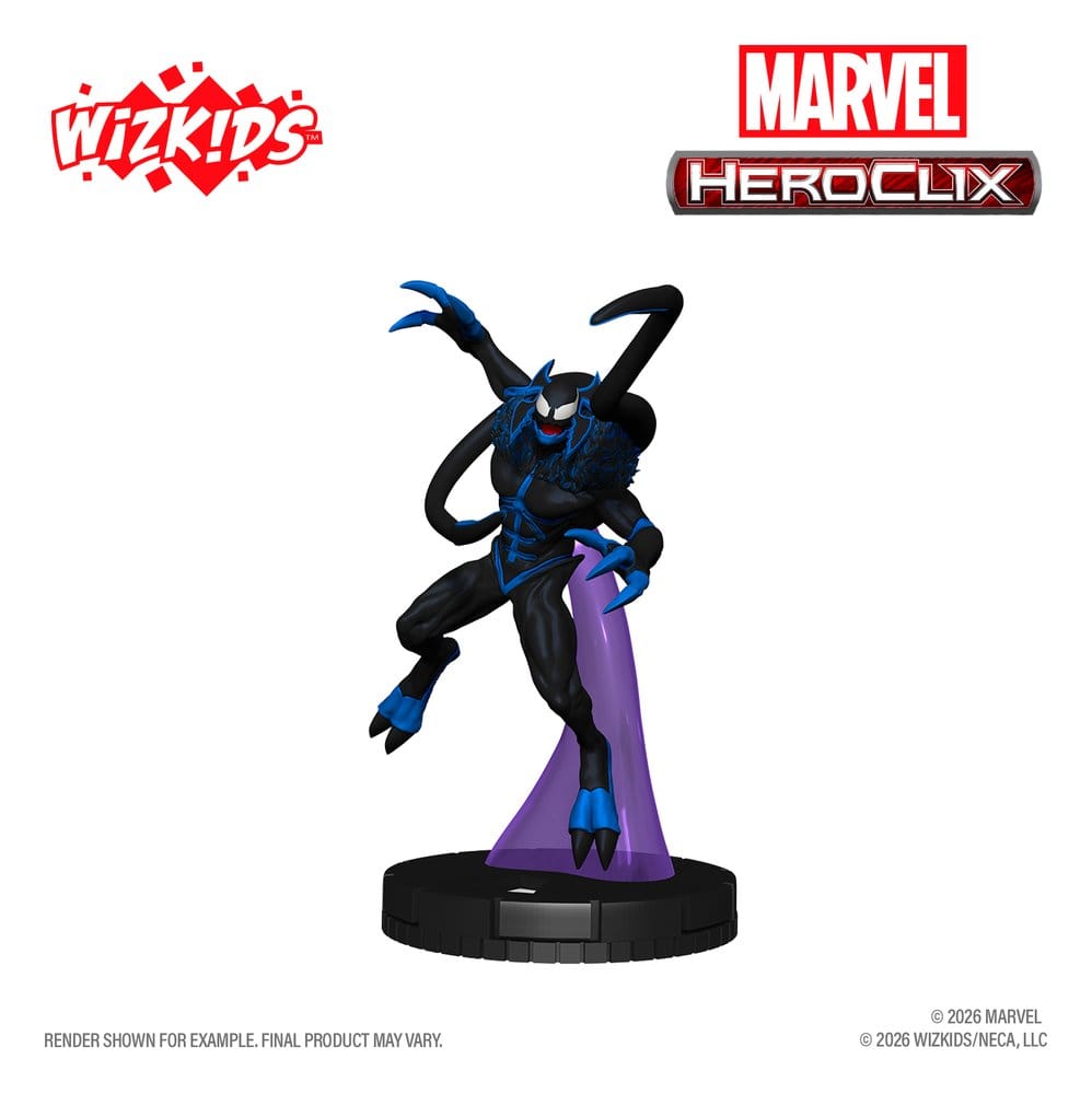 Marvel HeroClix Iconix Minifiguren Your Friendly Neighborhood Spider-Man 15 cm - Preorder - ETA: 01.12.2026