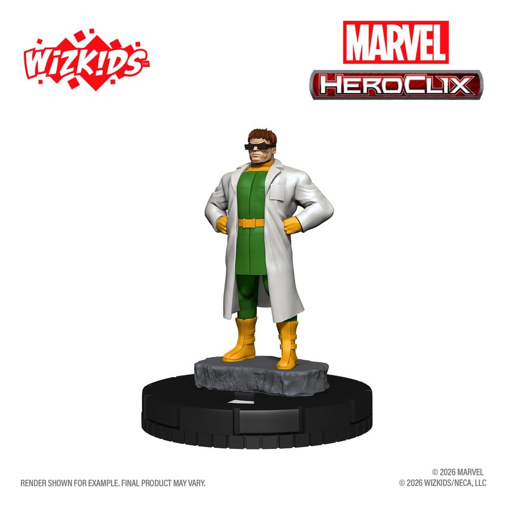 Marvel HeroClix Iconix Minifiguren Your Friendly Neighborhood Spider-Man 15 cm - Preorder - ETA: 01.12.2026