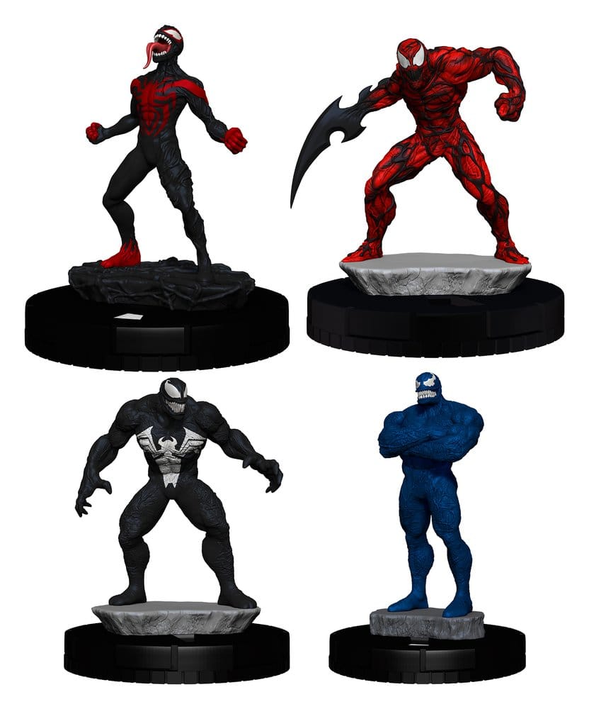 Marvel HeroClix 400: Figuren-Set Venom - Preorder - ETA: 28.12.2026