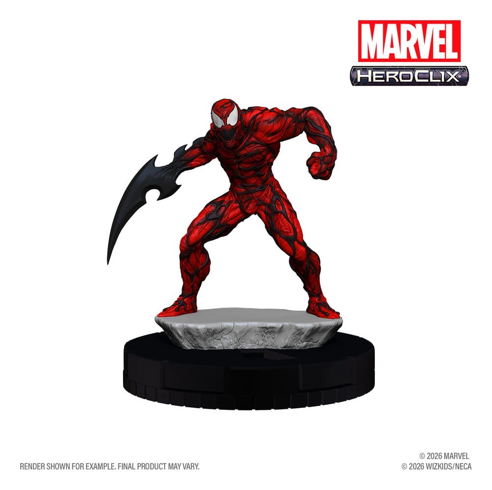 Marvel HeroClix 400: Figuren-Set Venom - Preorder - ETA: 28.12.2026