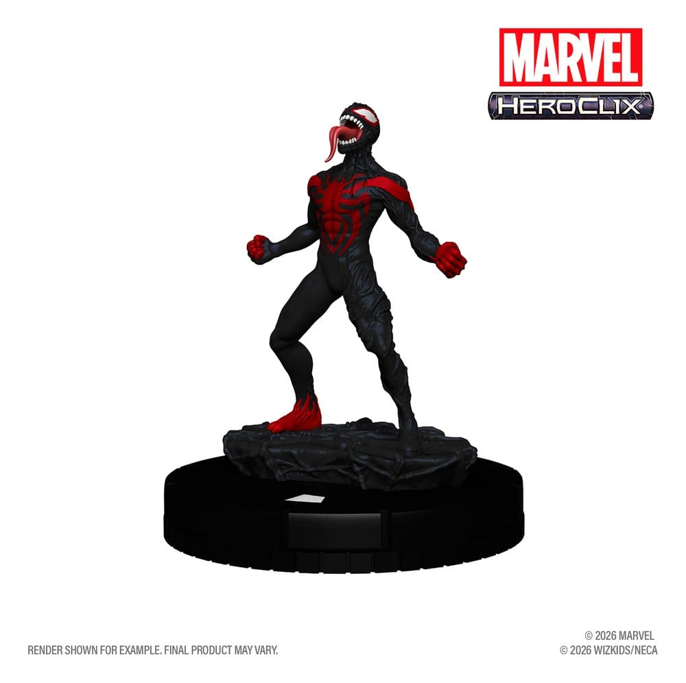 Marvel HeroClix 400: Figuren-Set Venom - Preorder - ETA: 28.12.2026
