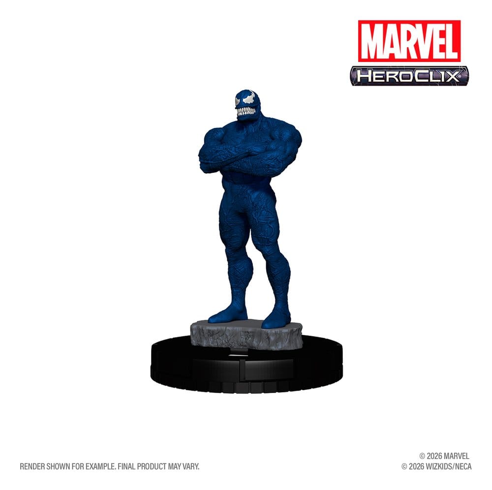 Marvel HeroClix 400: Figuren-Set Venom - Preorder - ETA: 28.12.2026