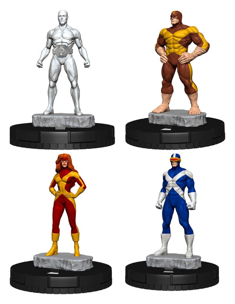 Marvel HeroClix 400: Figuren-Set X-Factor 18 cm - Preorder - ETA: 25.02.2027
