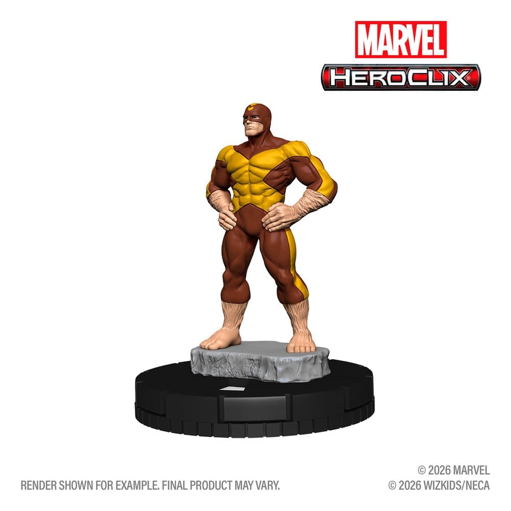 Marvel HeroClix 400: Figuren-Set X-Factor 18 cm - Preorder - ETA: 25.02.2027