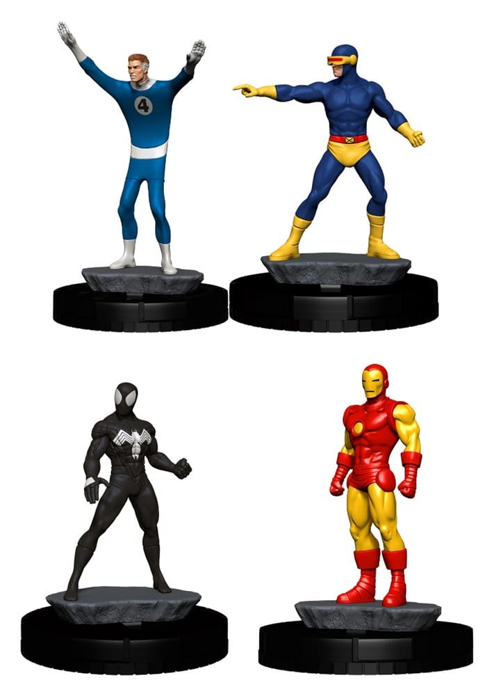 Marvel HeroClix 400: Figuren-Set Secret Wars Heroes 18 cm - Preorder - ETA: 25.08.2027