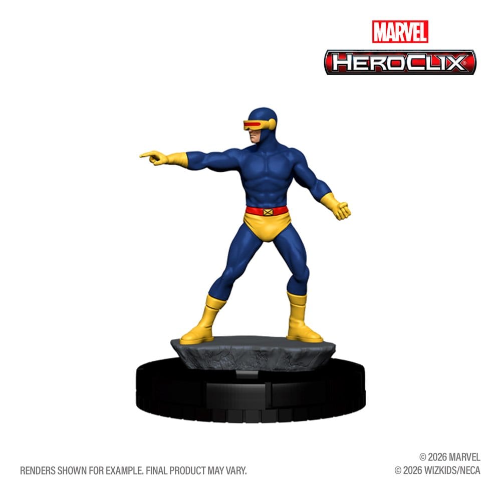 Marvel HeroClix 400: Figuren-Set Secret Wars Heroes 18 cm - Preorder - ETA: 25.08.2027