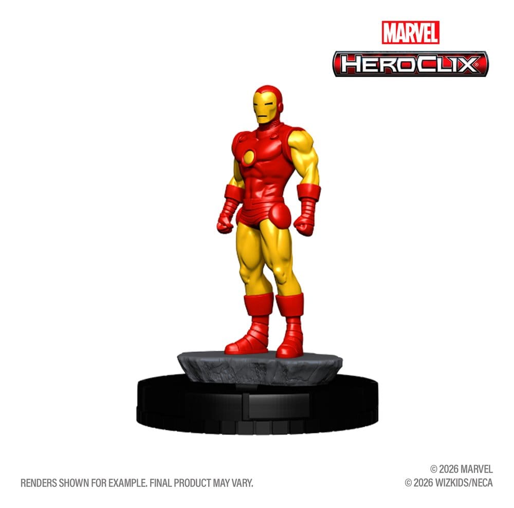 Marvel HeroClix 400: Figuren-Set Secret Wars Heroes 18 cm - Preorder - ETA: 25.08.2027
