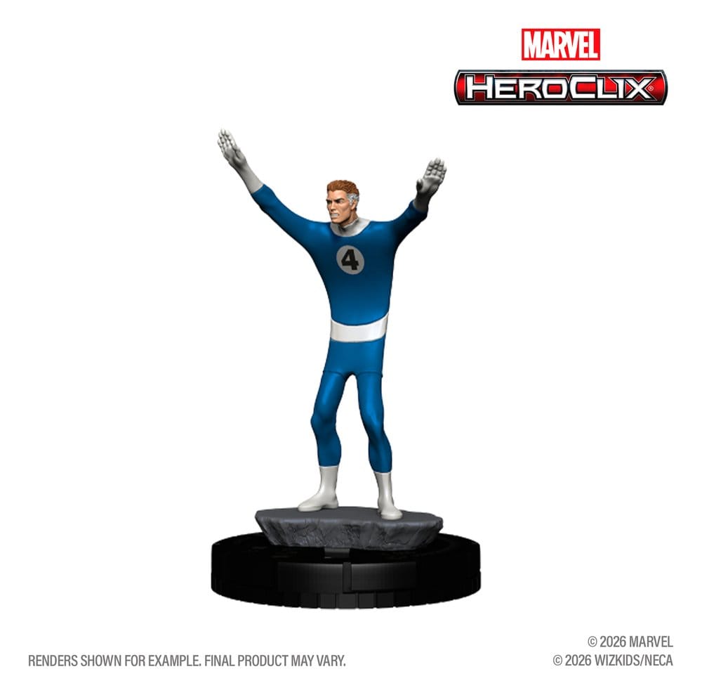 Marvel HeroClix 400: Figuren-Set Secret Wars Heroes 18 cm - Preorder - ETA: 25.08.2027