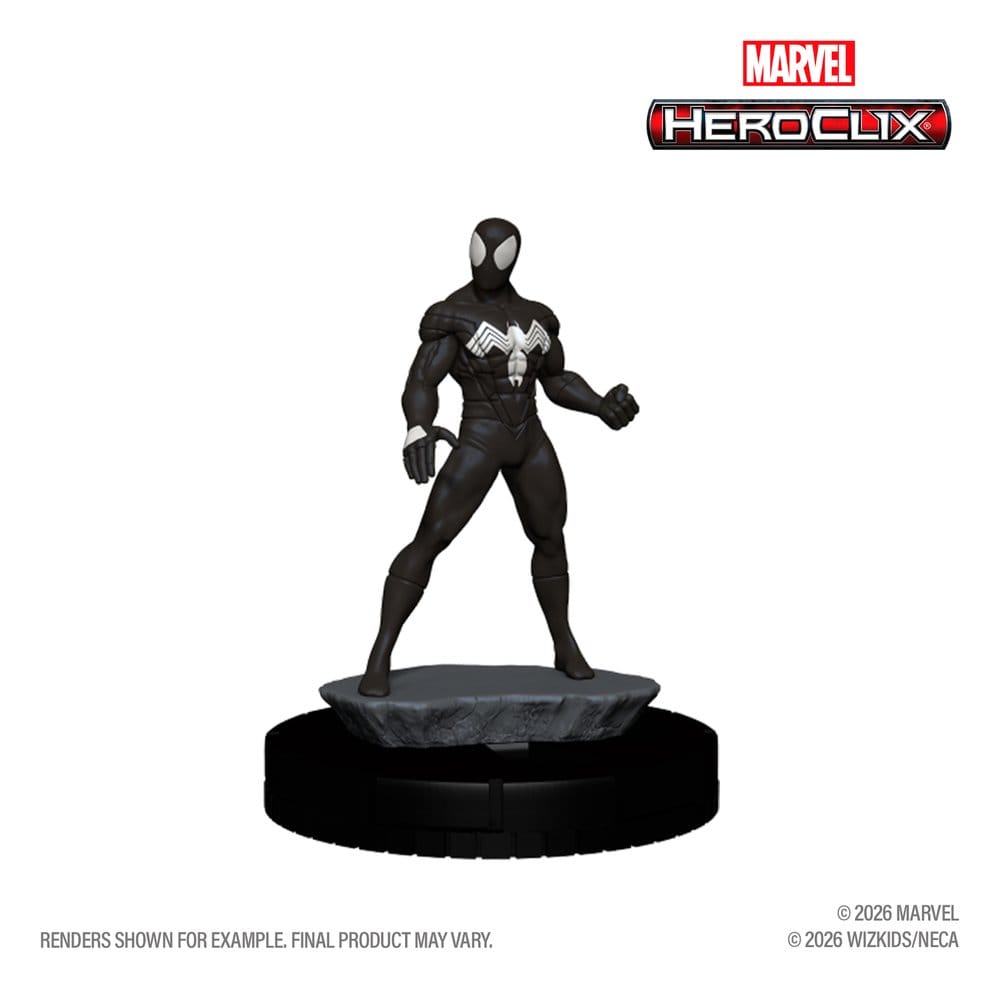 Marvel HeroClix 400: Figuren-Set Secret Wars Heroes 18 cm - Preorder - ETA: 25.08.2027