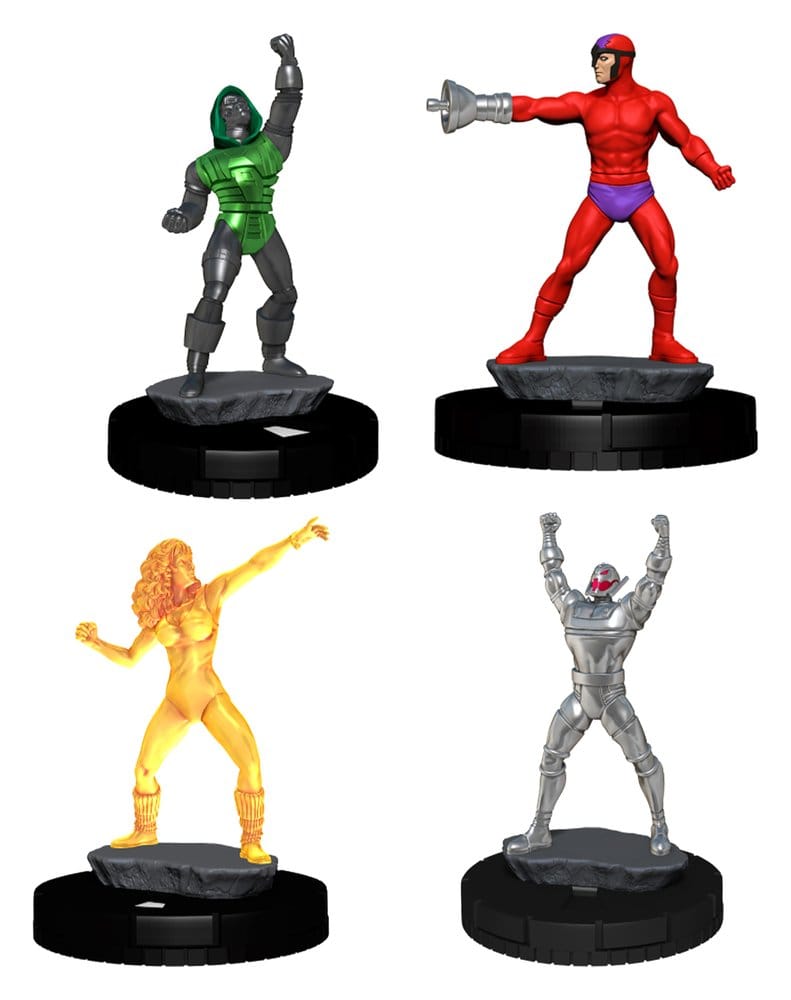 Marvel HeroClix 400: Figuren-Set Secret Wars Villains 18 cm - Preorder - ETA: 25.08.2027
