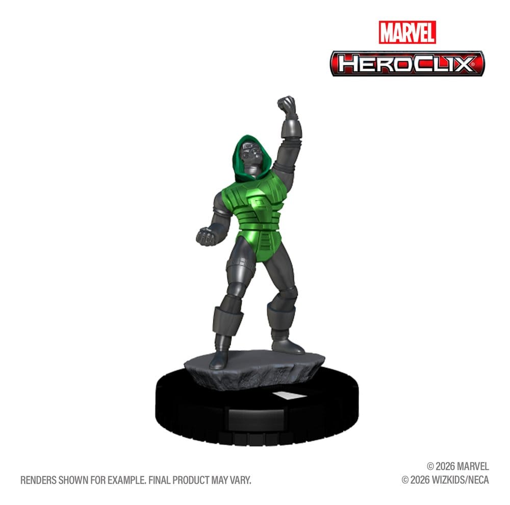 Marvel HeroClix 400: Figuren-Set Secret Wars Villains 18 cm - Preorder - ETA: 25.08.2027