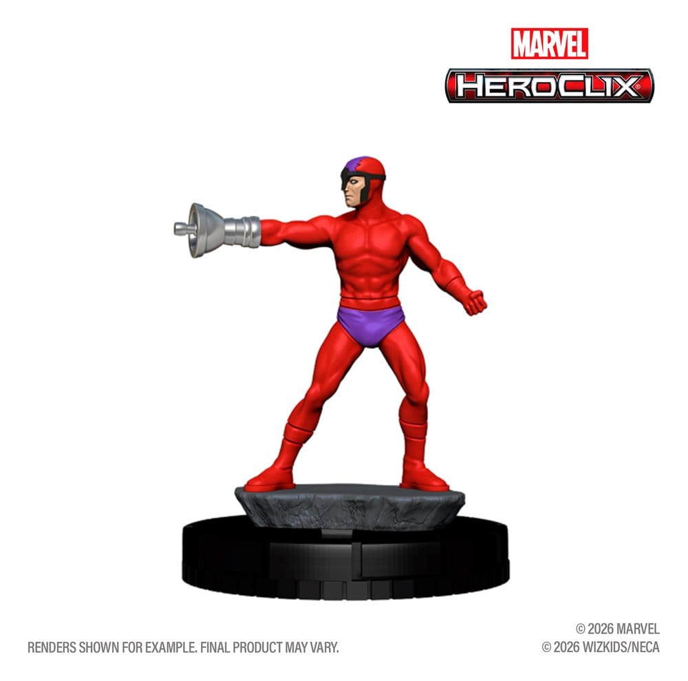 Marvel HeroClix 400: Figuren-Set Secret Wars Villains 18 cm - Preorder - ETA: 25.08.2027