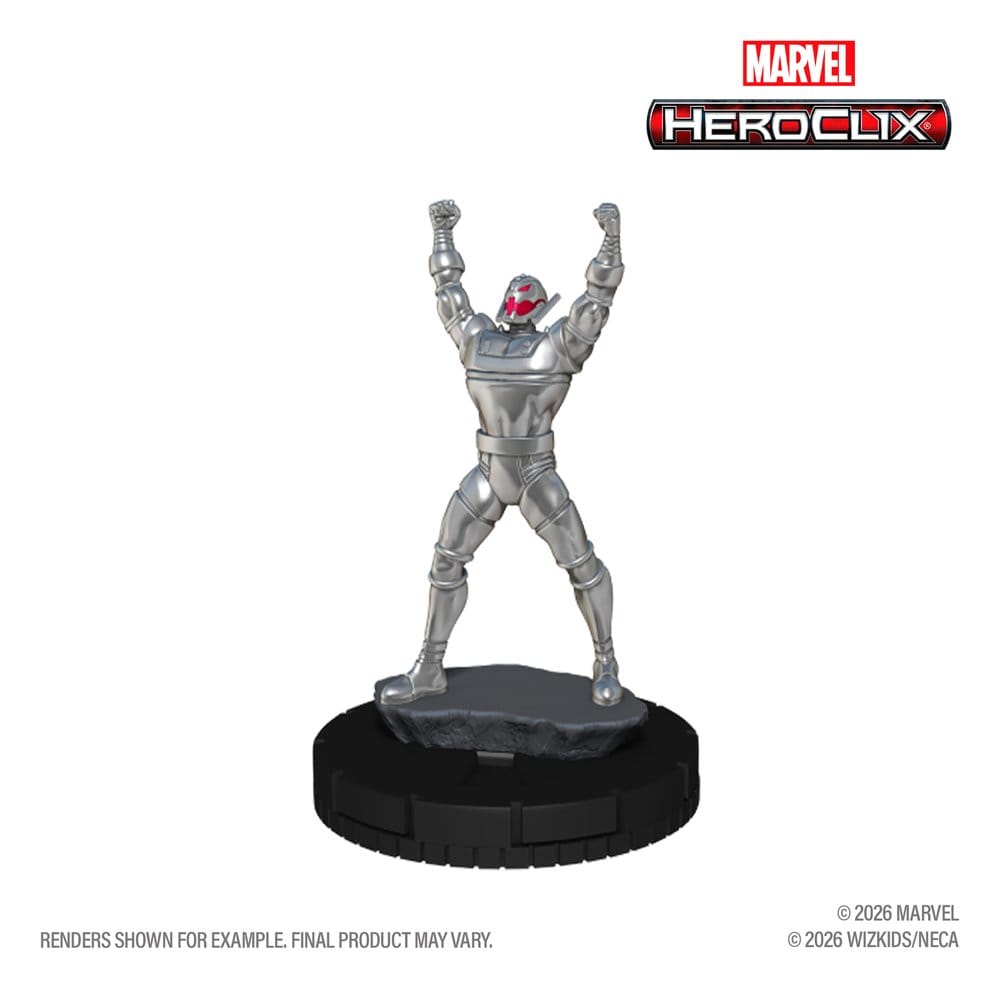 Marvel HeroClix 400: Figuren-Set Secret Wars Villains 18 cm - Preorder - ETA: 25.08.2027