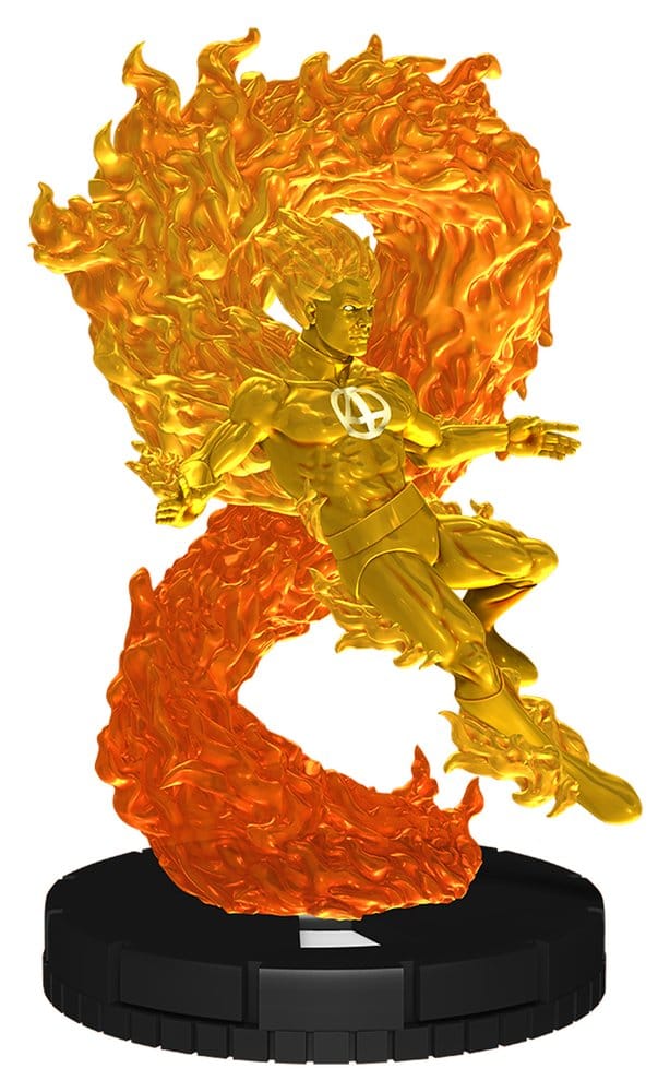 Marvel HeroClix: 25th Anniversary Figur Human Torch 5 cm - Preorder - ETA: 25.02.2027