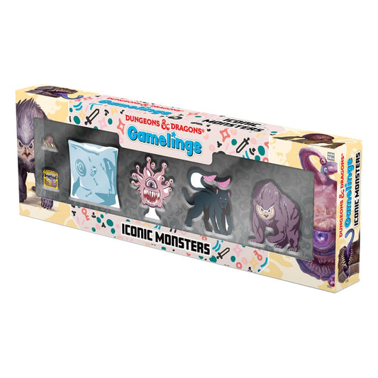 D&D Icons of the Realms Miniaturen vorbemalt Gamelings: Iconic Monsters - Preorder - ETA: 19.09.2025