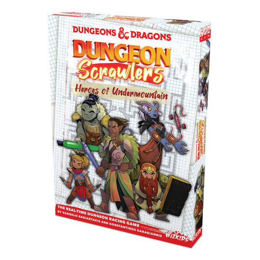 D&D Dungeon Scrawlers: Heroes of Undermountain Brettspiel *Englische Version* - Preorder - ETA: 11.11.2025