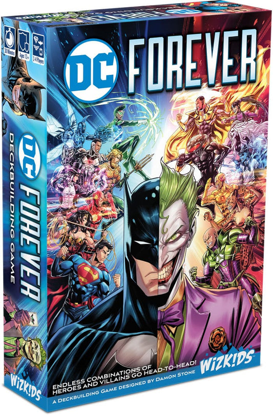 DC Forever Brettspiel *Englische Version* - Preorder - ETA: Anfang 05.2025