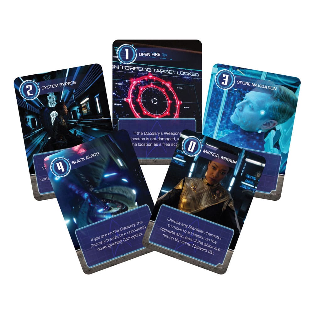 Star Trek Discovery Brettspiel Black Alert  *Englische Version* - Preorder - ETA: 11.11.2025