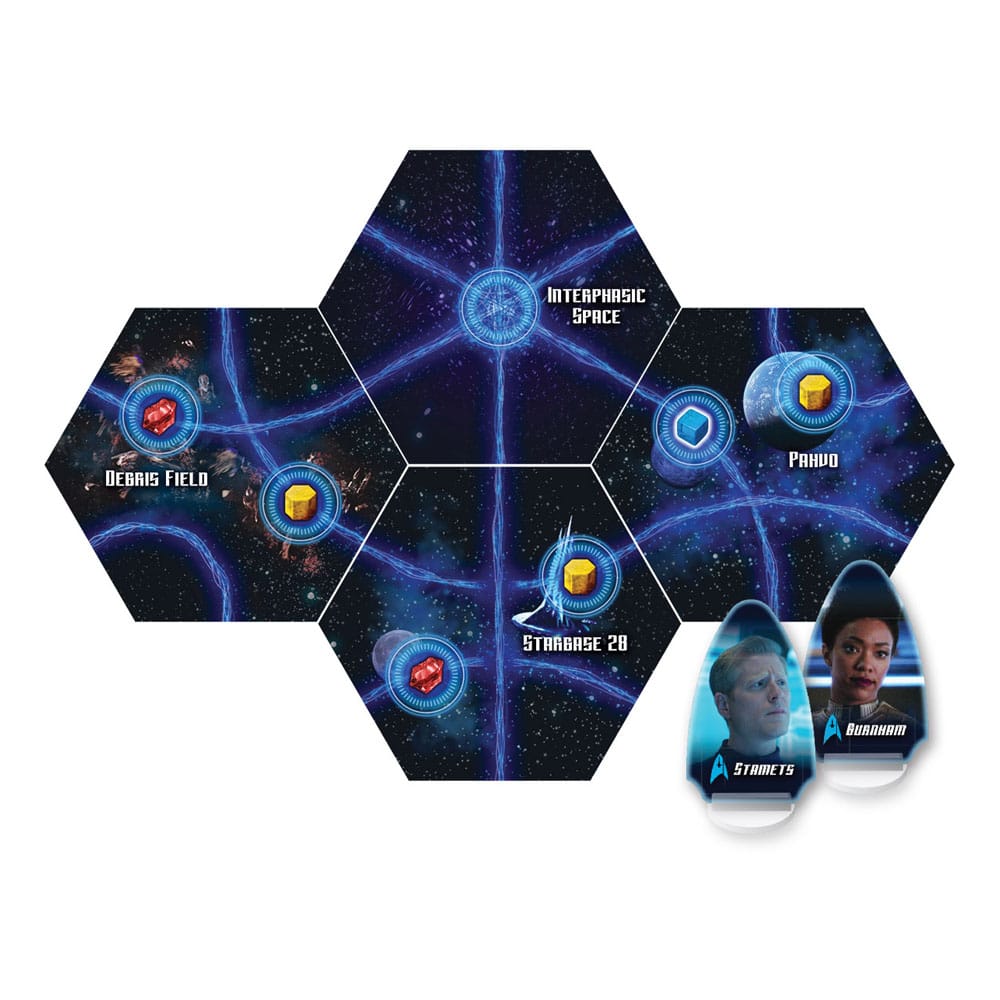 Star Trek Discovery Brettspiel Black Alert  *Englische Version* - Preorder - ETA: 11.11.2025