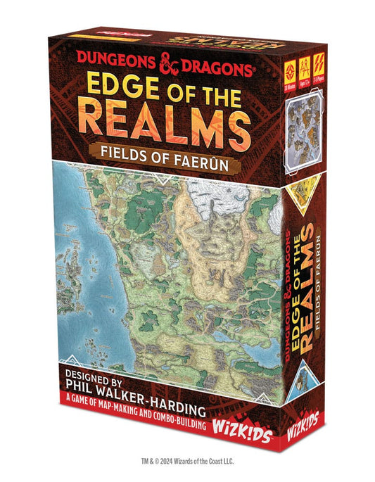 Dungeons & Dragons Spiel-Erweiterung Edge of the Realms *Englische Version* - Preorder - ETA: 19.09.2025