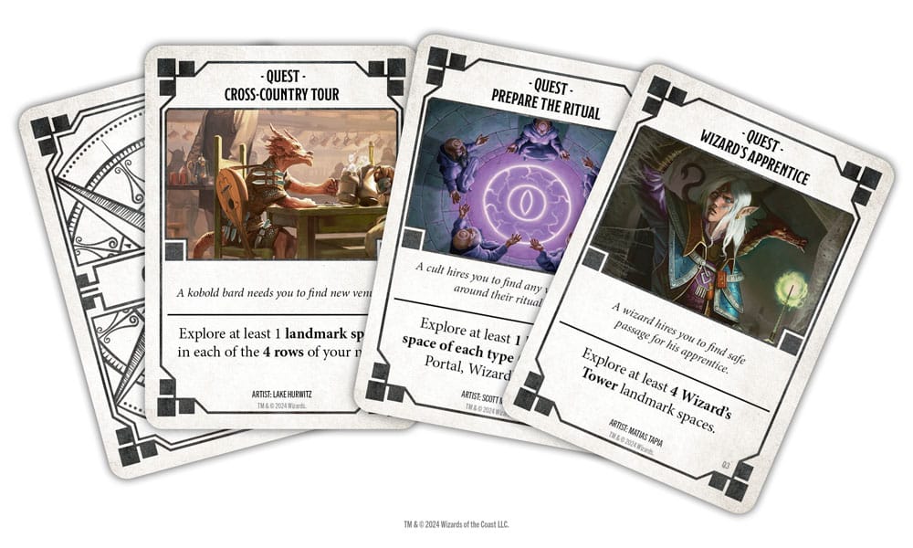 Dungeons & Dragons Spiel-Erweiterung Edge of the Realms *Englische Version* - Preorder - ETA: 19.09.2025