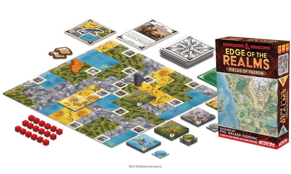 Dungeons & Dragons Spiel-Erweiterung Edge of the Realms *Englische Version* - Preorder - ETA: 19.09.2025