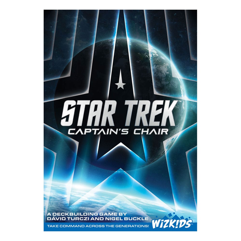 Star Trek: Captain's Chair Kartenspiel *Englische Version* - Preorder - ETA: 22.10.2026