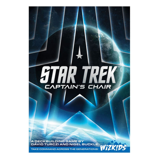 Star Trek: Captain's Chair Kartenspiel *Englische Version* - Preorder - ETA: 22.10.2026