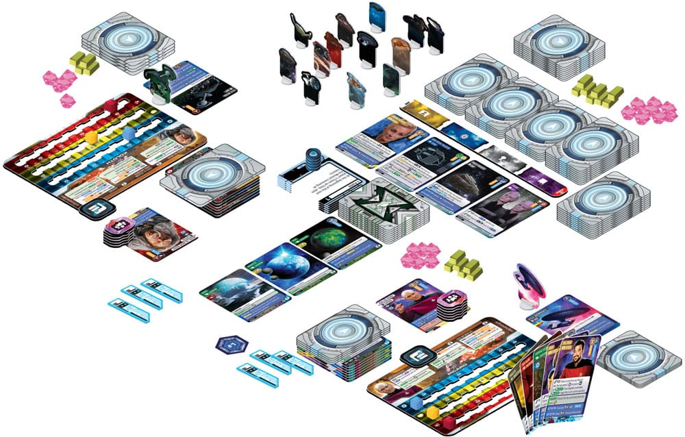 Star Trek: Captain's Chair Kartenspiel *Englische Version* - Preorder - ETA: 22.10.2026