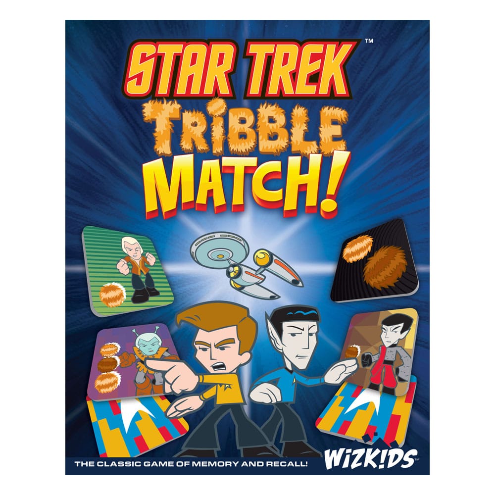 Star Trek Tribble Match - Preorder - ETA: 19.09.2025