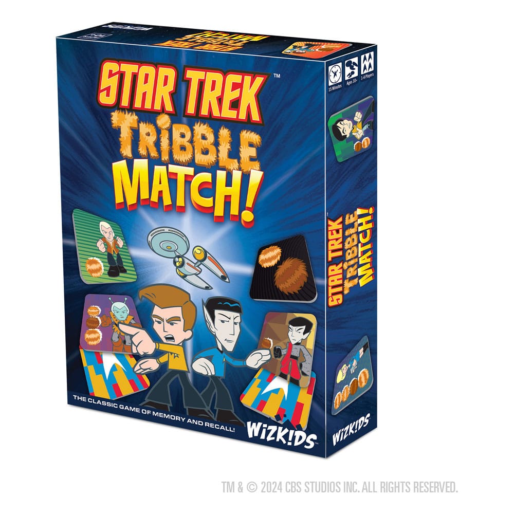 Star Trek Tribble Match - Preorder - ETA: 19.09.2025