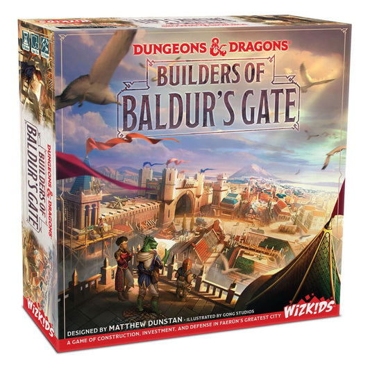 Dungeons & Dragons: Builders of Baldur's Gate Brettspiel  *Englische Version* - Preorder - ETA: 25.10.2025