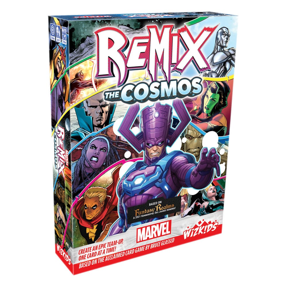 Marvel: Remix Spiel-Erweiterung The Cosmos *Englische Version* - Preorder - ETA: 25.06.2026