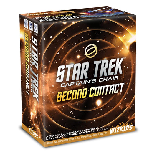 Star Trek: Captain's Chair Kartenspiel Second Contact *Englische Version* - Preorder - ETA: 25.02.2026