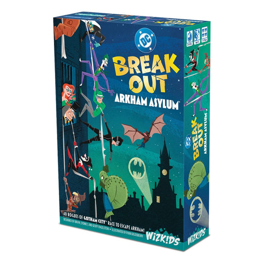 DC Breakout: Arkham Asylum Kartenspiel *Englische Version* - Preorder - ETA: 27.04.2026