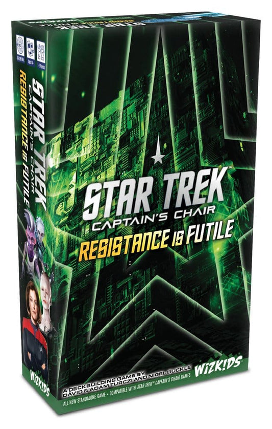 Star Trek: Captain's Chair Kartenspiel: Resistance is Futile *Englische Version* - Preorder - ETA: 25.10.2027