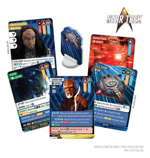 Star Trek: Captain's Chair Kartenspiel: Duty and Honor *Englische Version* - Preorder - ETA: 25.10.2027