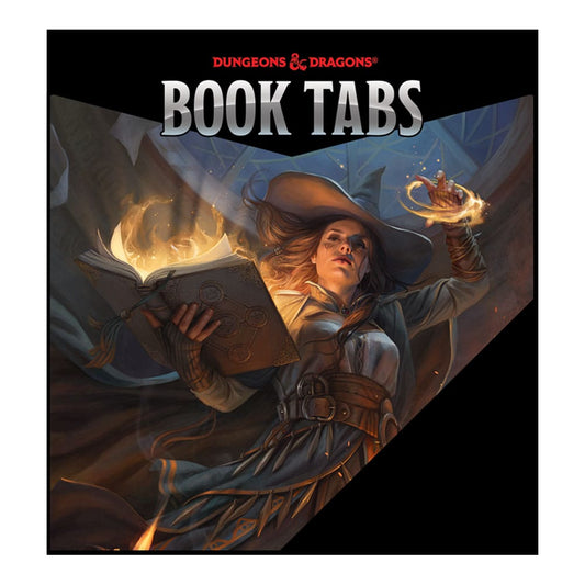 D&D Book Tabs: Tasha's Cauldron of Everything - Versand: 7 Tage nach Bestellung
