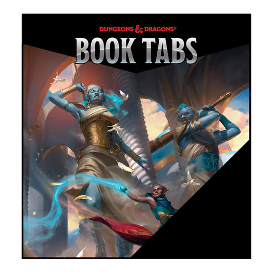 D&D Book Tabs: Bigby Presents: Glory of the Giants - Preorder - ETA: 20.10.2025